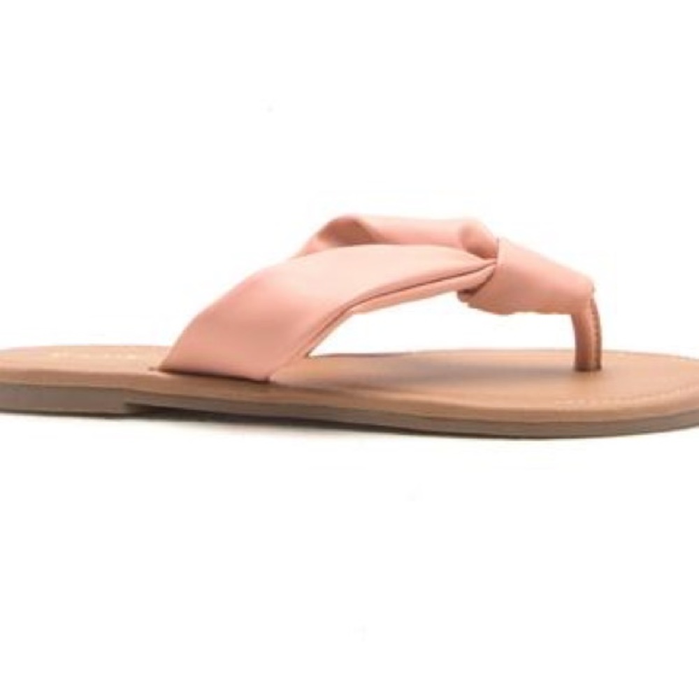Pink padded flip flops - Picture 6 of 6